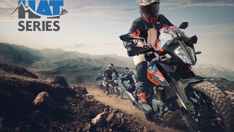 KTM all'... Adventure all' HAT Sestriere 2022