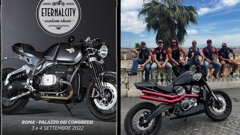 Eternal City Custom Show 2022, a Roma la fiera custom con Jason Momoa