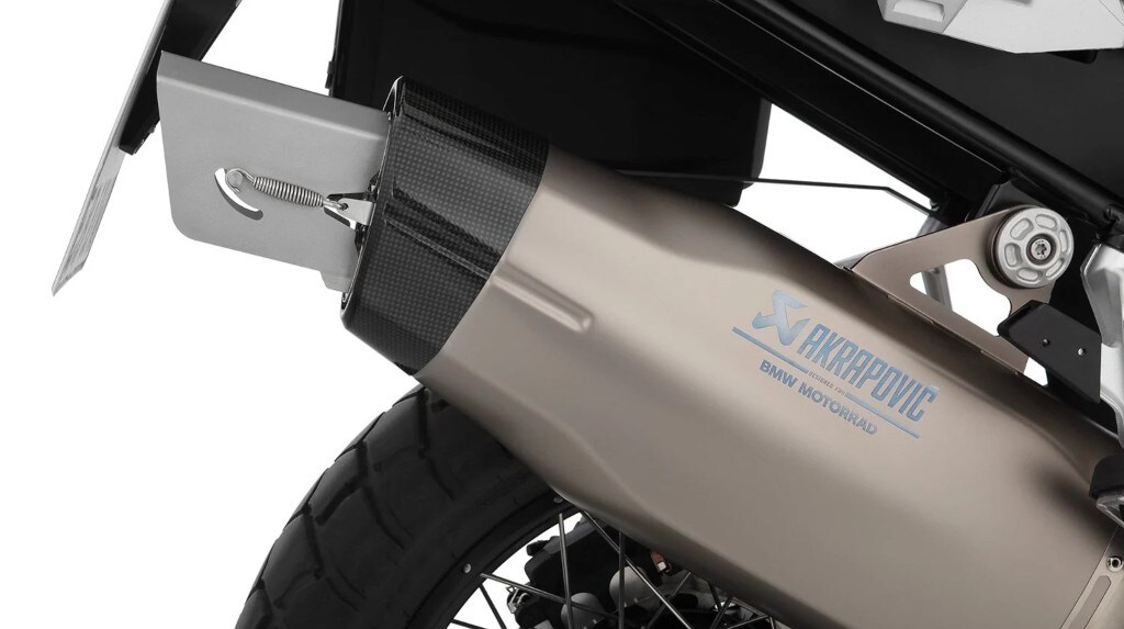 Wunderlich, Gonzzoo: il deflettore per una BMW GS più silenziosa