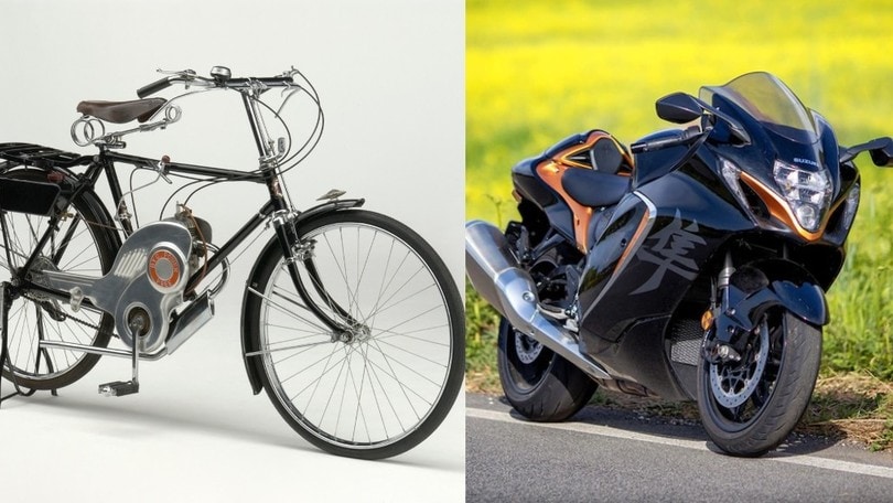 Suzuki, 70 anni di successi. E il primo modello fu...una bici!