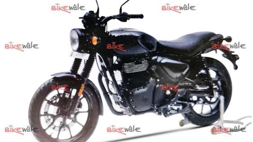 Royal Enfield: la prossima novità sarà la Hunter 350