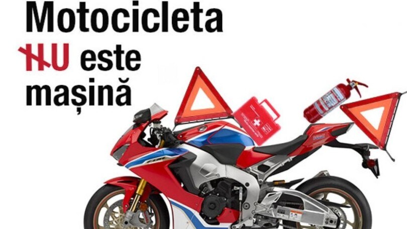 Leggi strane e dove trovarle: in Romania ogni moto deve avere l'estintore