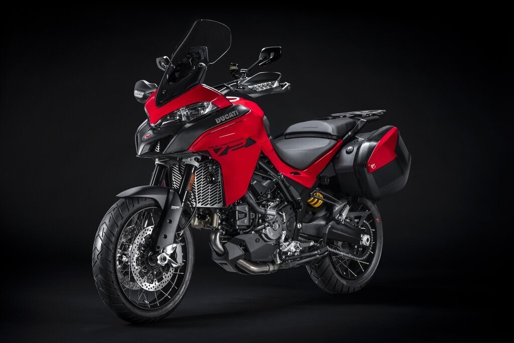 Ducati: nuovi accessori per la Multistrada V2