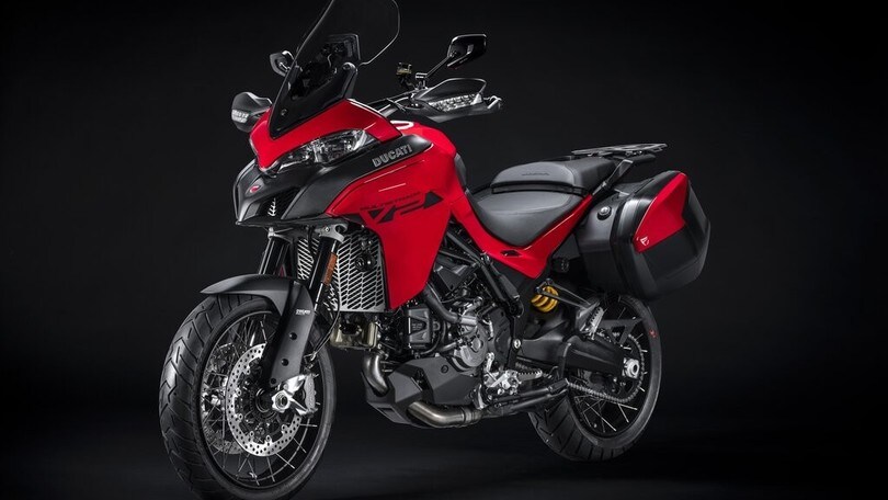 Ducati: nuovi accessori per la Multistrada V2