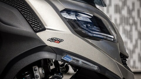 Piaggio MP3 Hpe 400 LE FOTO