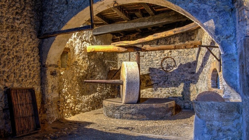 Viaggi in moto, dove andare nel weekend: Castelnuovo di Farfa