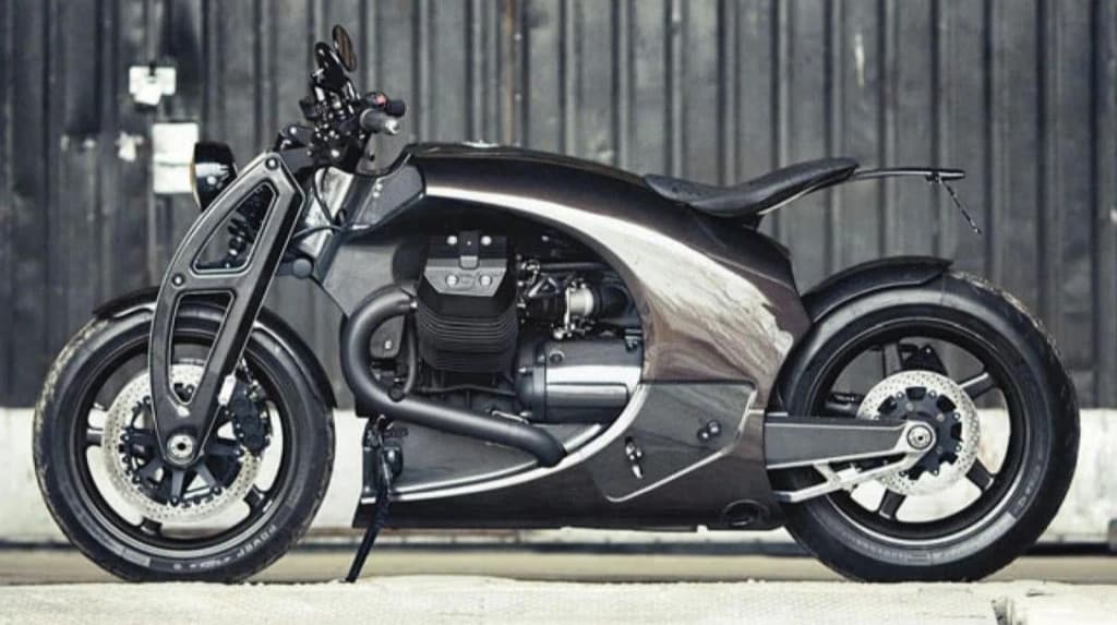 Renard GT, nato in Estonia il modello costosissimo basato su Moto Guzzi