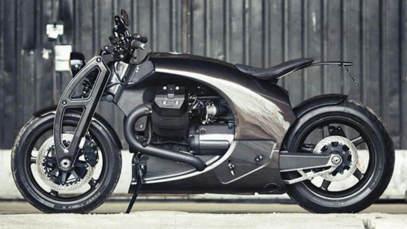 Renard GT, nato in Estonia il modello costosissimo basato su Moto Guzzi