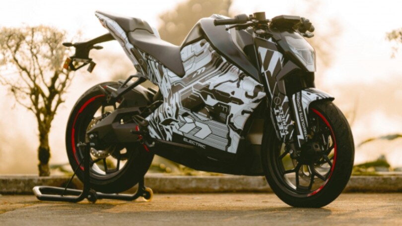 Ultraviolette F77, la naked elettrica indiana in fase di test