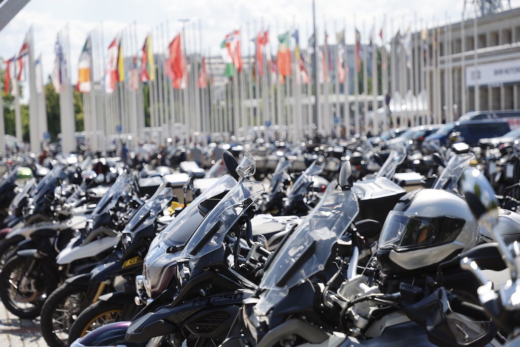 BMW, a Berlino in 17mila per i Motorrad Days 2022
