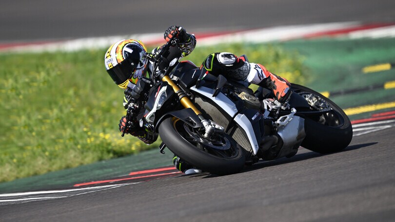 Ducati Streetfighter V4 SP, LE FOTO DELLA PROVA