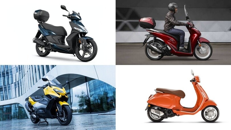 Gli scooter più venduti a giugno 2022: la top 10