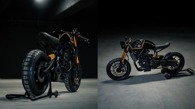 Wayders W07, la Yamaha MT-07 si fa più "classica"