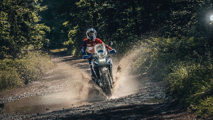 Gibraltar Race, la grande corsa di Renato Zocchi su Honda CB500X