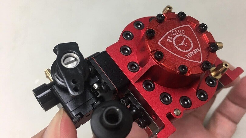 Toyan RS-S100, il mini-Wankel da 30.000 giri e 0,72 CV