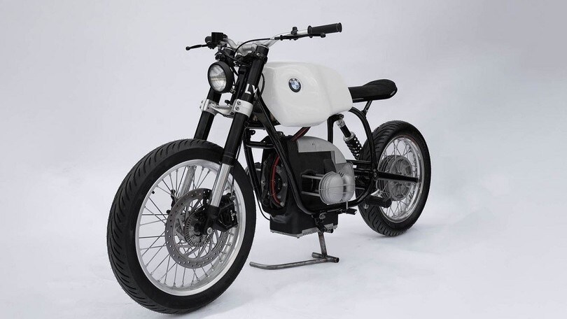 BMW Serie R: boxer elettrico con il kit di conversione LM Creations