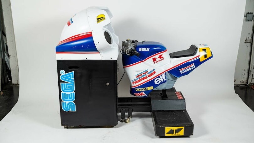 Super Hang-On, 50 dollari per il simulatore anni '80