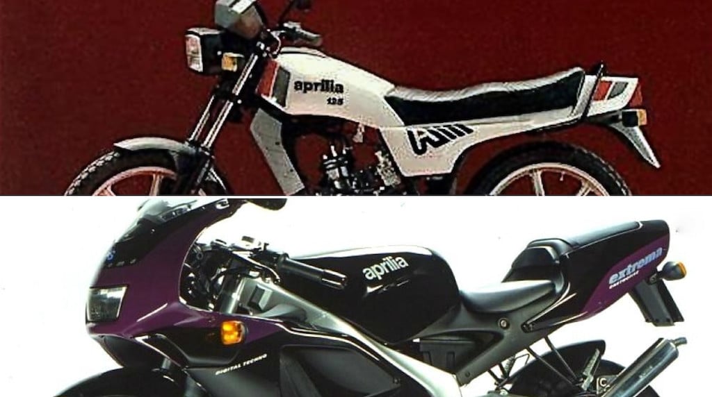 TOP 5: le Aprilia 125 sportive che hanno fatto la storia