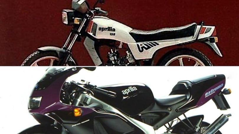 TOP 5: le Aprilia 125 sportive che hanno fatto la storia