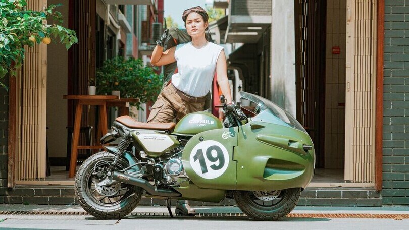 Moto Guzzi V8 Racer Replica