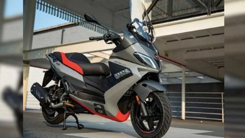 Aprilia: in Cina arriva il nuovo scooter SR Max250