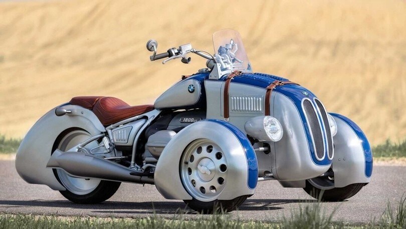 ShiftCustom: terza ruota per la BMW R 18