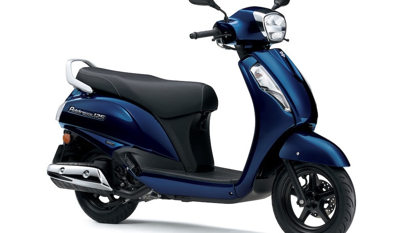Suzuki: arriva il nuovo Address 125