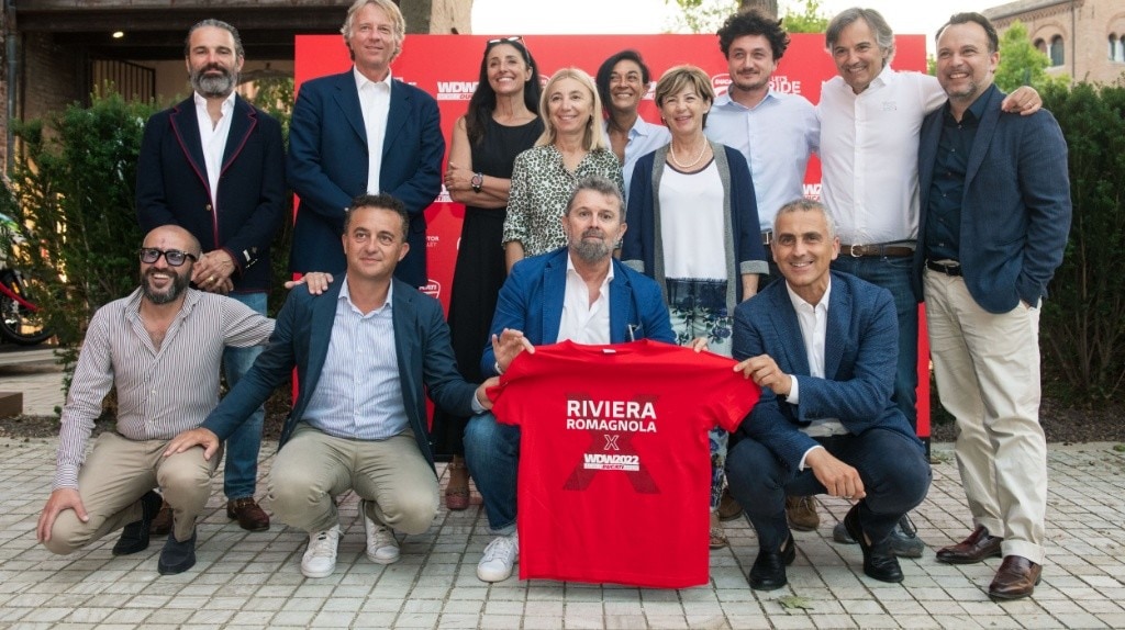 Ducati, WDW 2022: la Riviera Romagnola grande protagonista