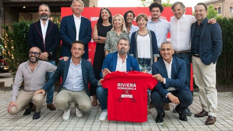 Ducati, WDW 2022: la Riviera Romagnola grande protagonista