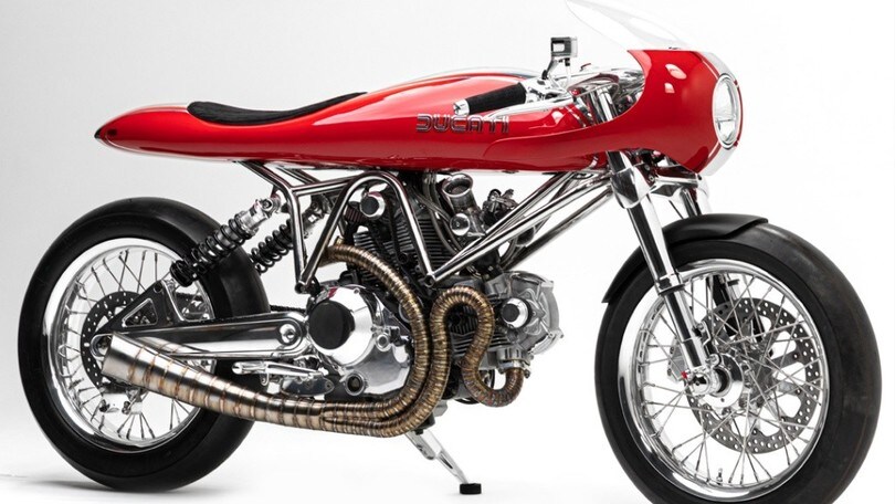Ducati 1100 Fuse, la custom texana by Revival Cycles