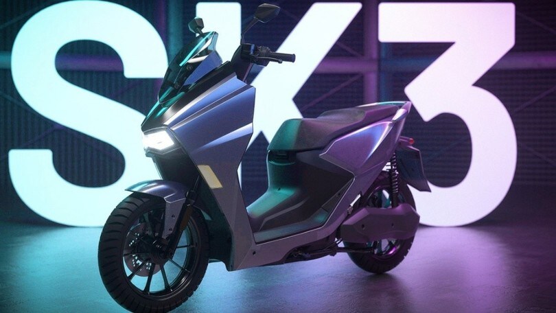 Horwin SK3, lo scooter elettrico da città sportivo e intelligente