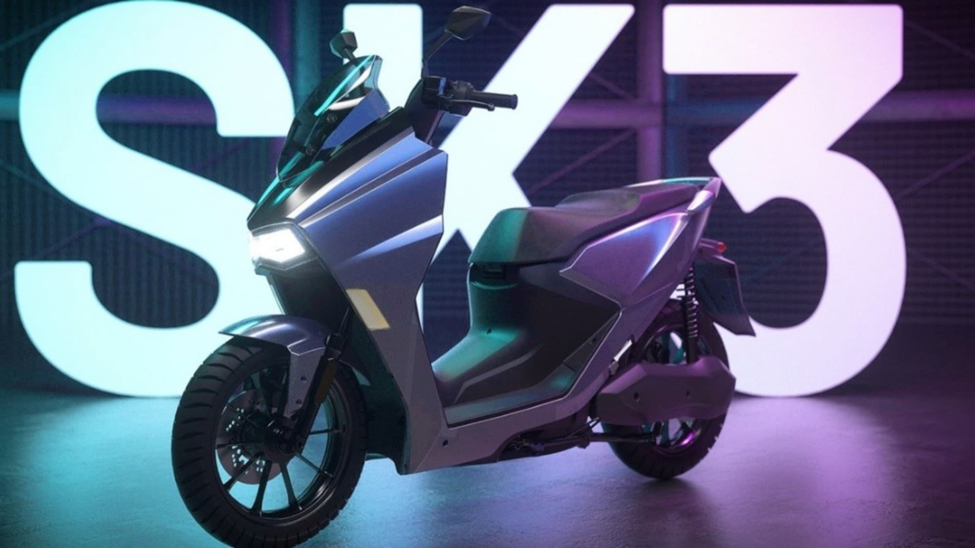Horwin SK3, lo scooter elettrico da città sportivo e intelligente