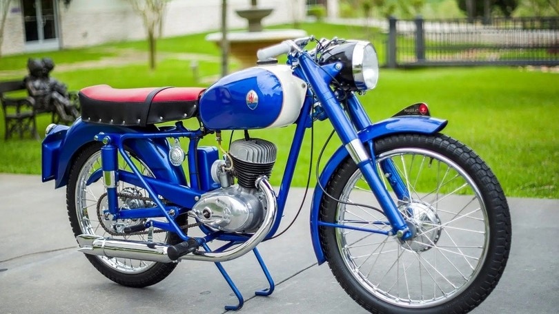 Maserati, all'asta una Turismo Veloce del 1954