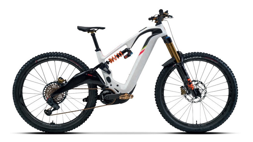 Lucky Explorer Project, le e-bike e-enduro ed e-gravel