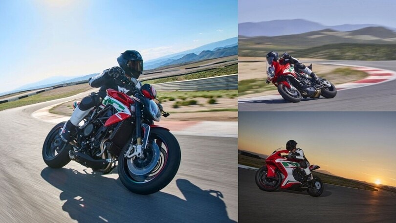 MV Agusta, la nuova gamma RC