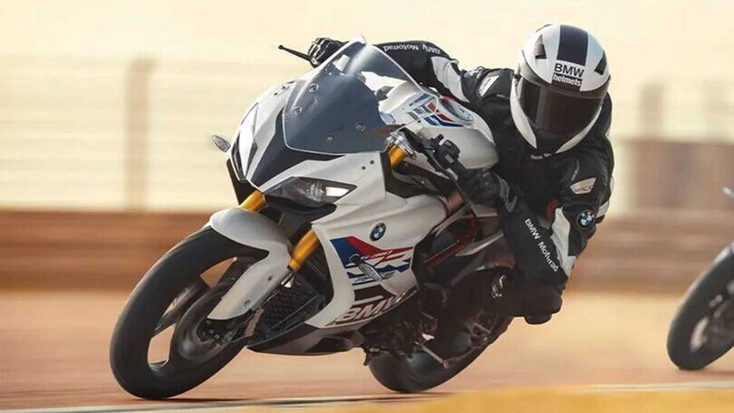 BMW G 310 RR, svelata la piccola SBK