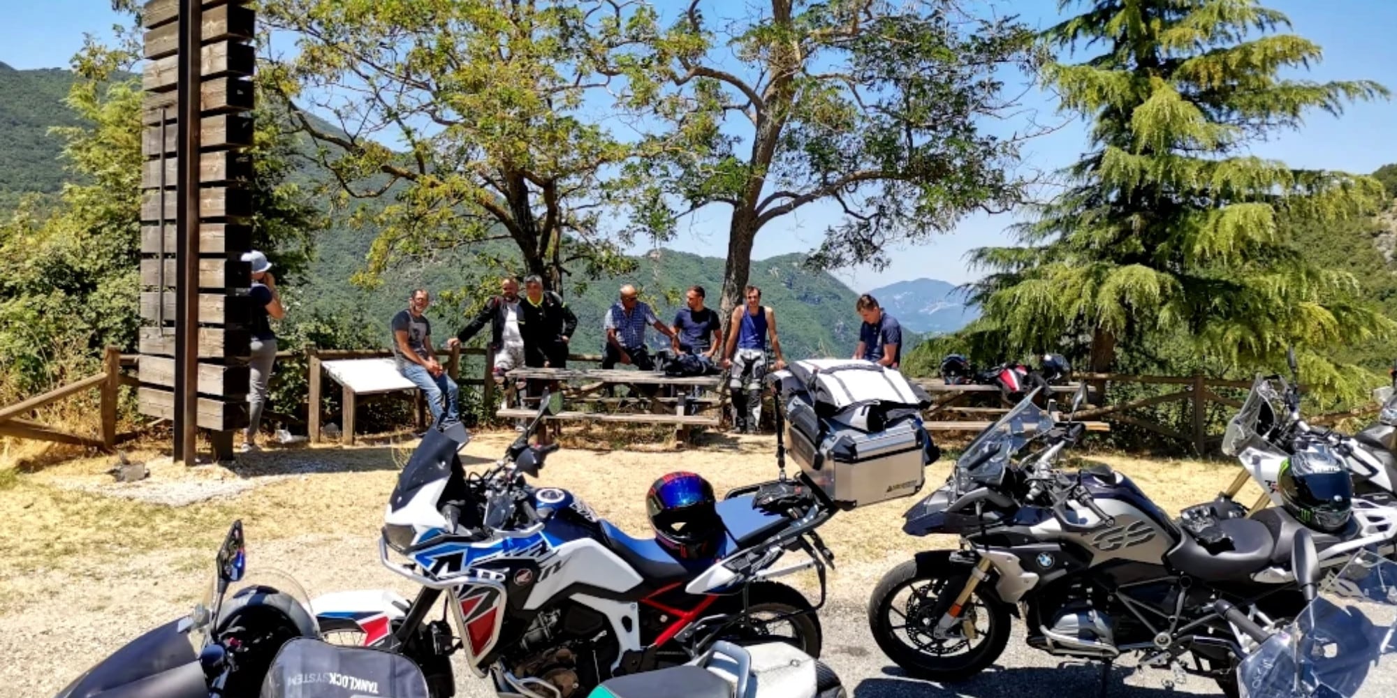Simbruina 2022: piccola grande giornata da motociclisti