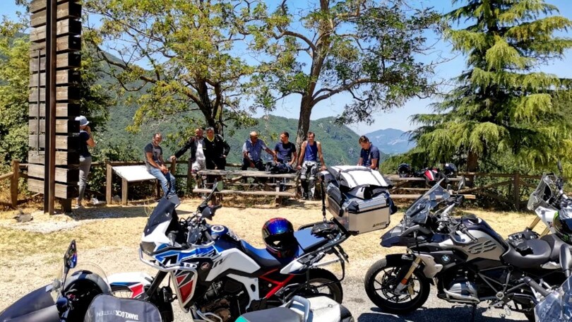 Simbruina 2022: piccola grande giornata da motociclisti