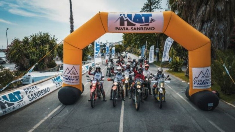 HAT Pavia-Sanremo: il resoconto dell’evento fra sterrati, boschi e mare