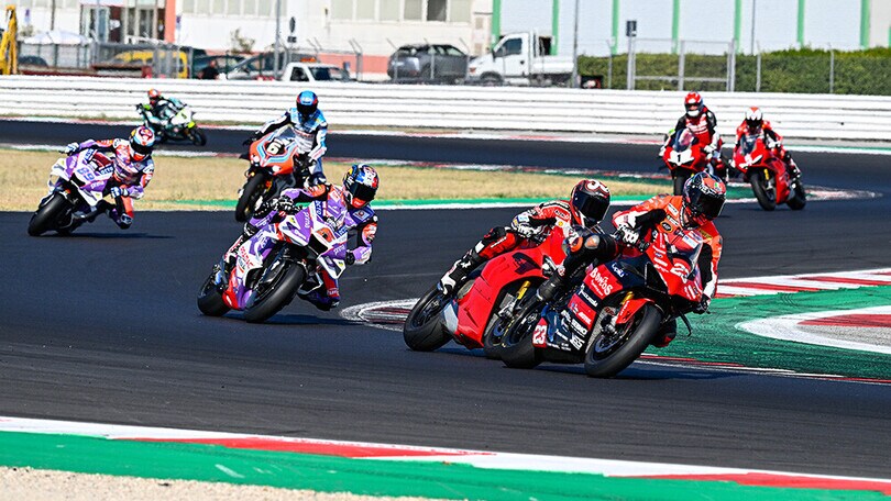 WDW2022, la grande festa Ducati a Misano