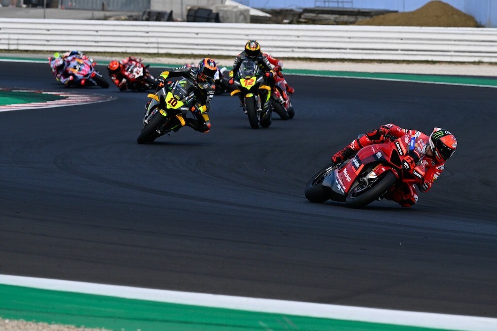 WDW 2022, Bagnaia sulla Panigale V4S a due secondi e mezzo dal record SBK di Misano