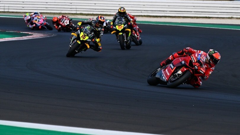 WDW 2022, Bagnaia sulla Panigale V4S a due secondi e mezzo dal record SBK di Misano