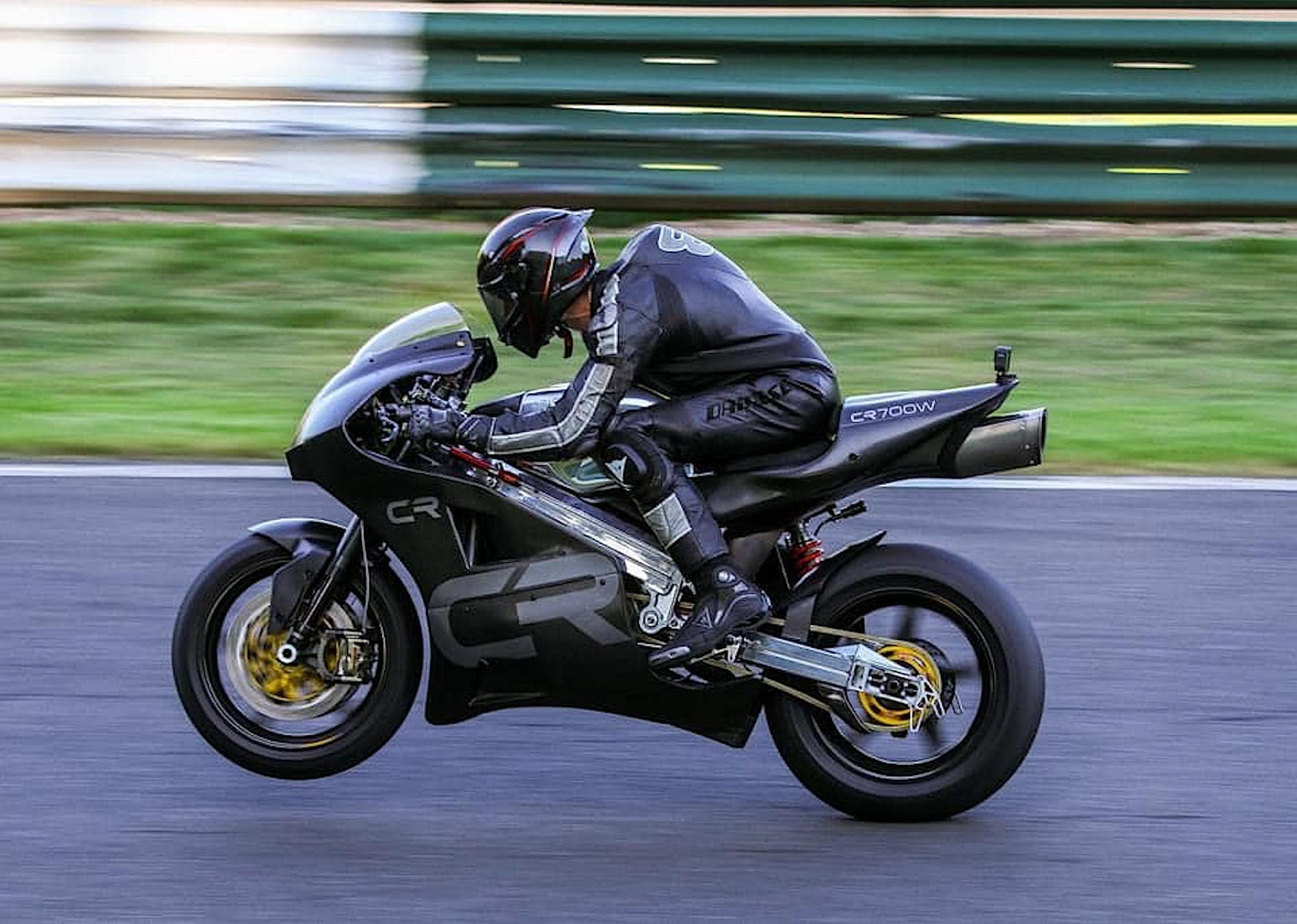 Guy Martin e il motore Wankel: il nuovo obiettivo sono i 321 km/h