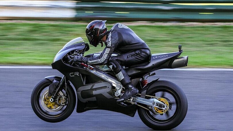 Guy Martin e il motore Wankel: il nuovo obiettivo sono i 321 km/h