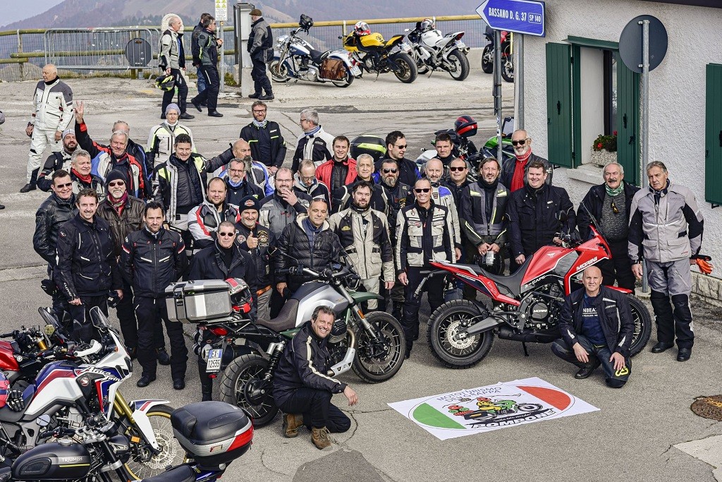 Mototurismo, alla scoperta del Monte Grappa