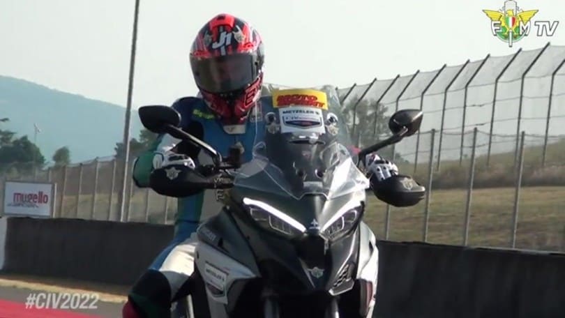 Metzeler CIV Crossover Cup by Motosprint, intervista a Massimiliano Damiani