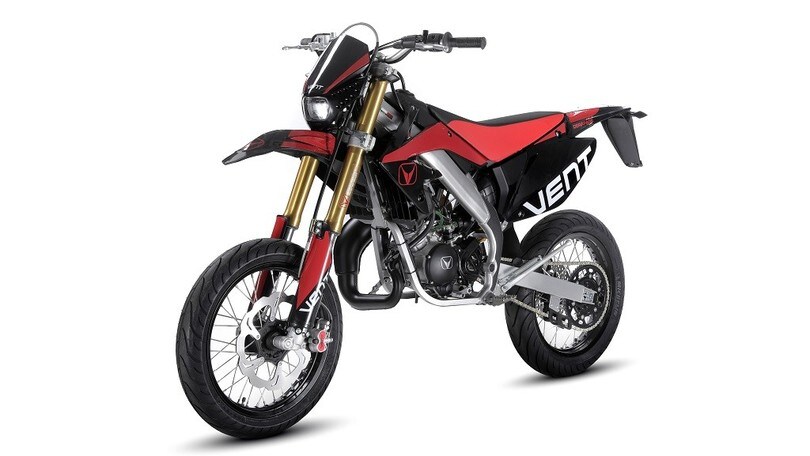 Vent, nuova promozione per motard ed enduro della gamma 50 cc