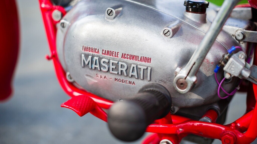 Maserati Tipo 160/T4 del 1955, un rarissimo modello all'asta