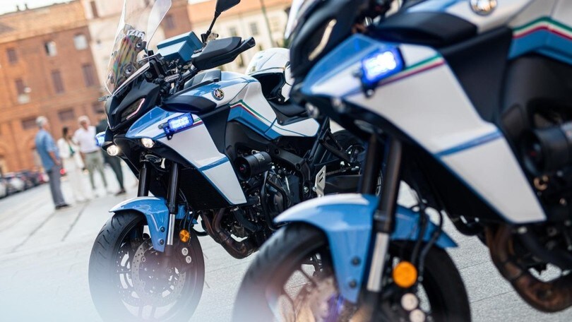 Yamaha Tracer 9 Polizia di Stato
