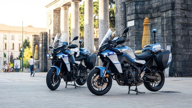 Yamaha, in arrivo 170 nuove Tracer 9 per la Polizia di Stato